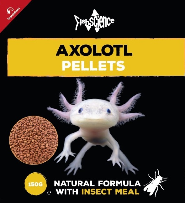 Axolotl Food