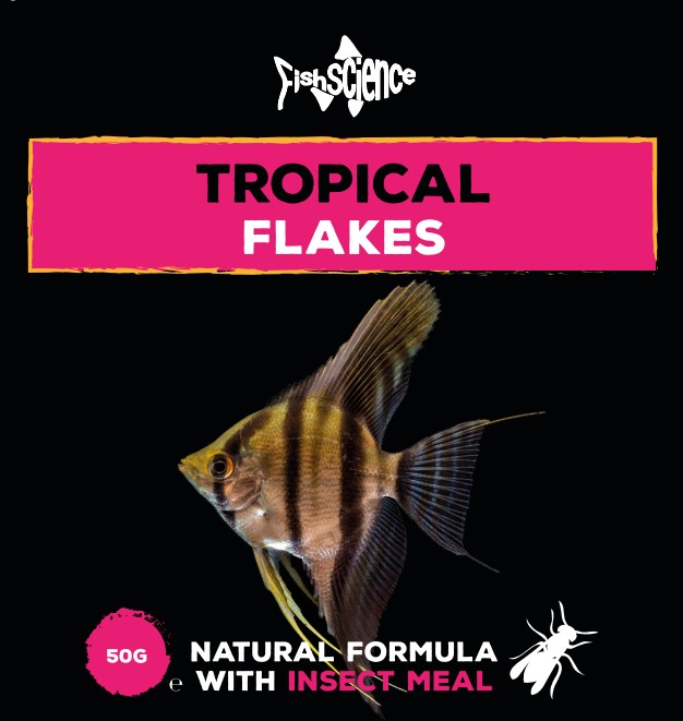 Tropical Flake Food
