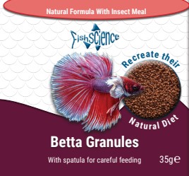 Betta Granules