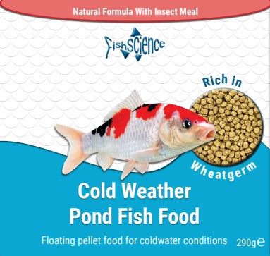 Cold Weather Pond Food