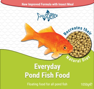 Everyday Pond food 