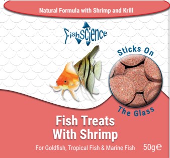 Fish Treats with Shrimp