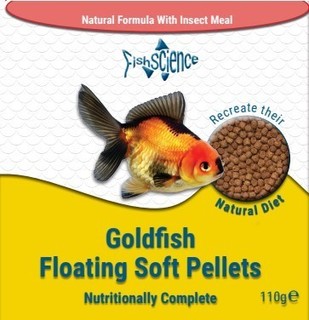 Goldfish Floating Soft Pellets