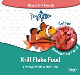 Marine Krill Flake food