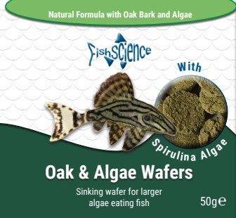 Oak & Algae Wafers