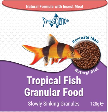 Tropical Fish Granular Food